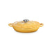Le Creuset 2.2L Camomille Petal Braiser (26 cm)  Side