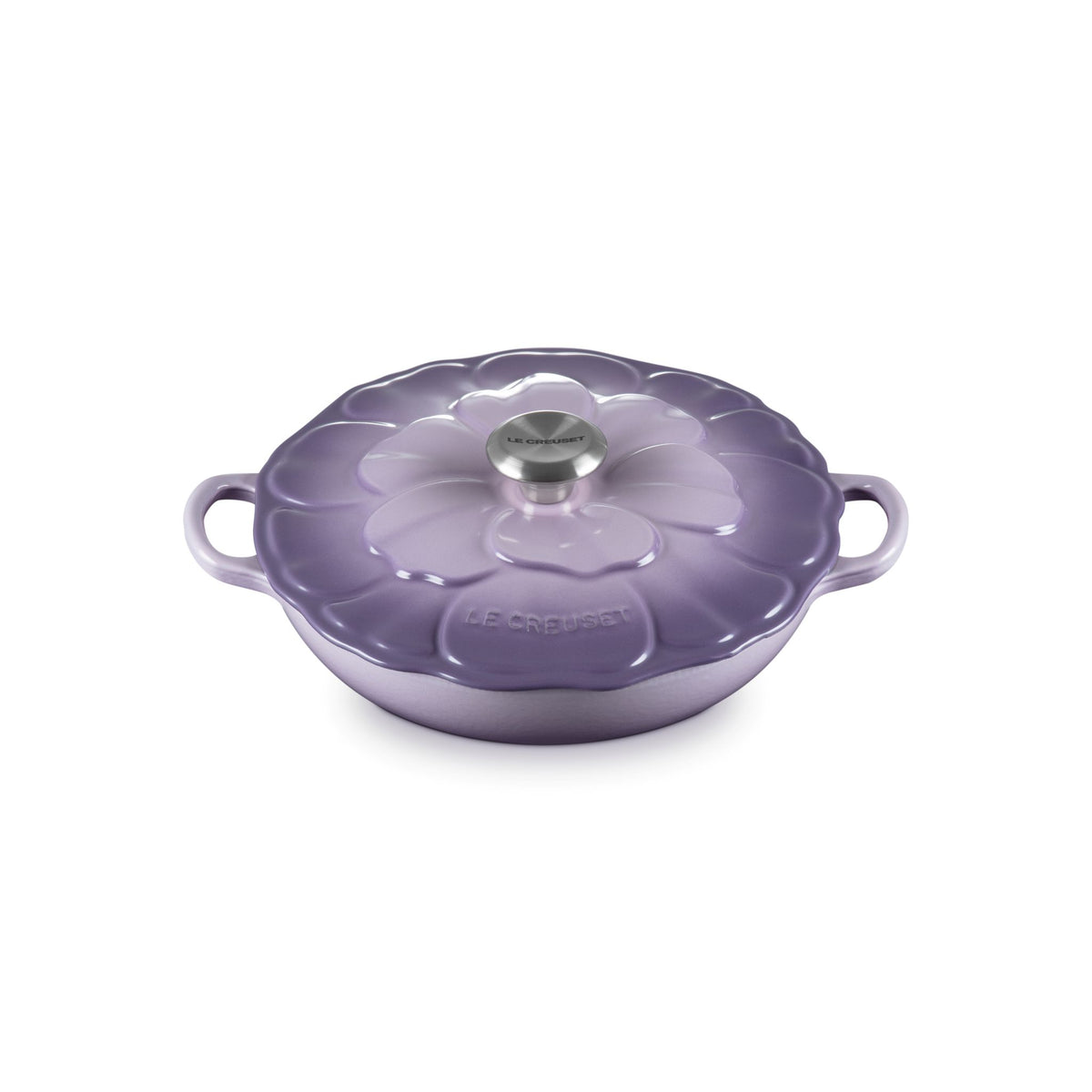 Le Creuset 2.2L Provence Petal Braiser (26 cm) — Consiglio's