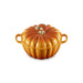Le Creuset - 3.7L Pumpkin Cocotte Persimmon (24 cm)