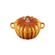 Le Creuset - 3.7L Pumpkin Cocotte Persimmon (24 cm)