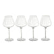 Le Creuset Set of 4 Red Wine Glasses 700 ml / 23.5 oz