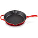 Le Creuset - 26cm / 2L Cerise Deep Round Skillet (10") Red