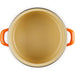 Le Creuset Petite Flame Enameled Steel Stock Pot  - 3.7 L interior