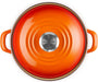 Le Creuset Petite Flame Enameled Steel Stock Pot  - 3.7 L Top