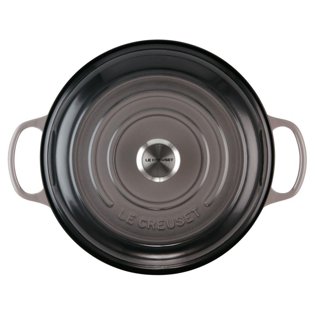 Le Creuset 4.7 L Oyster Shallow Braiser (32 cm)