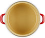 Le Creuset Petite Cerise Enameled Steel Stock Pot  - 3.7 L Interior