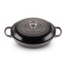 Le Creuset 4.7 L Oyster Shallow Braiser (32 cm) - LS2532- 327F