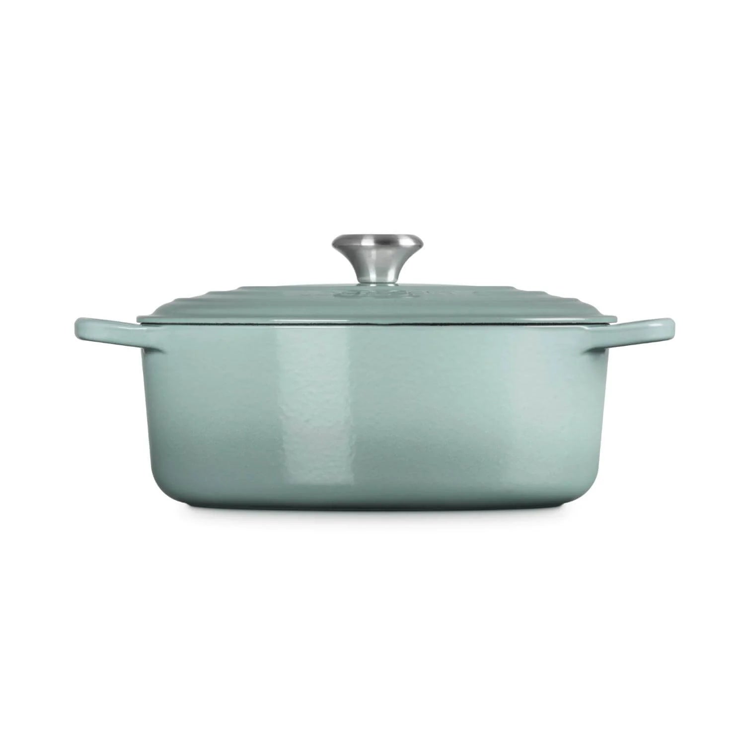 Le Creuset 6.3L Sage Oval French/Dutch Oven (31 cm) side
