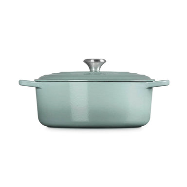 Le Creuset 6.3L Sage Oval French/Dutch Oven (31 cm) side