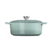 Le Creuset 6.3L Sage Oval French/Dutch Oven (31 cm) side