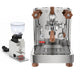 Lelit Bianca PL162T V3 Dual Boiler Espresso Machine - Latest V3 Model and Lelit Fred PL043MMI/1B80 Grinder