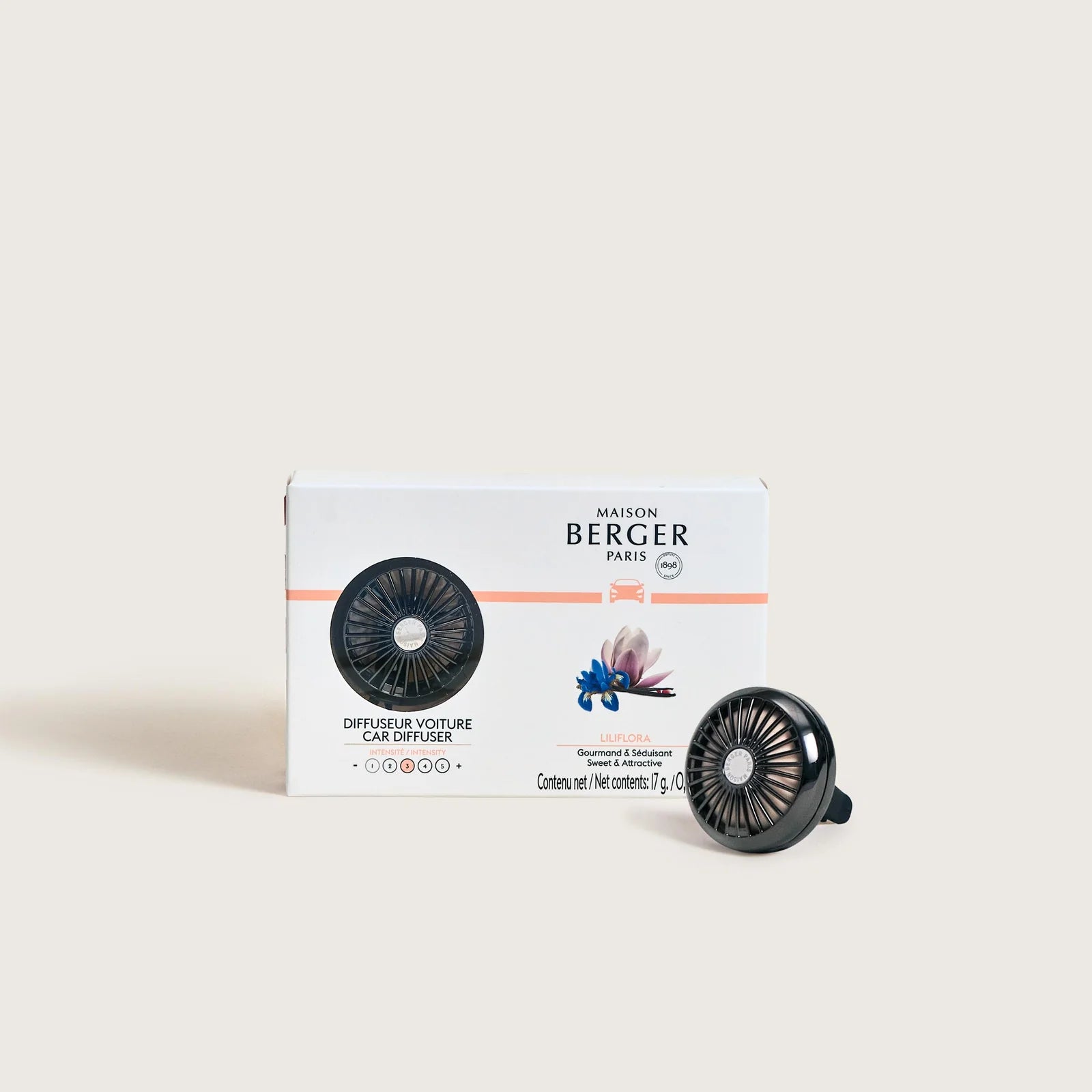 Maison Berger - Anti Odour Car Diffuser Liliflora