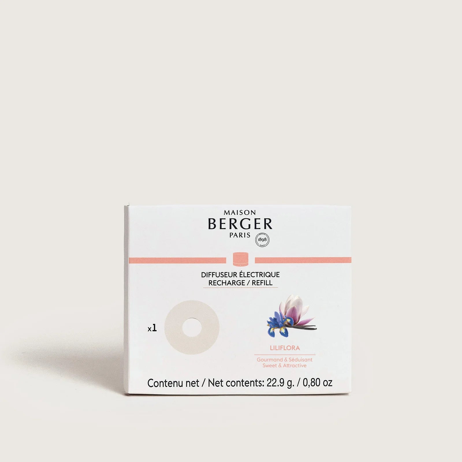 Maison Berger - Nomad Electric Diffuser Refill Liliflora - 7882