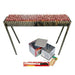 Italian Lisa Arrosticini Grill Combo Set with Cubo Arrosticini Maker