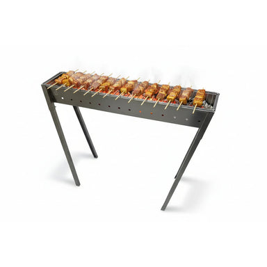Lisa Arrosticini Grill Medium with BBQ Grill. 