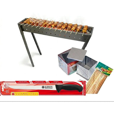 Lisa Arrosticini grill medium with cubo combo