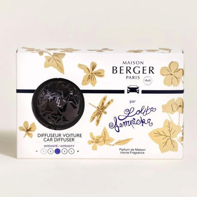 Maison Berger - Anti Odour Car Diffuser Gun Metal Lolita Lempicka