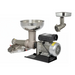 Fabio Leonardi MR0 1/2 HP SP5 Tomato Machine + #12 Grinder Attachment Combo - Latest 2026 Version