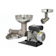 Fabio Leonardi MR0 1/2 HP SP5 Tomato Machine + #12 Grinder Attachment Combo - Latest 2026 Version