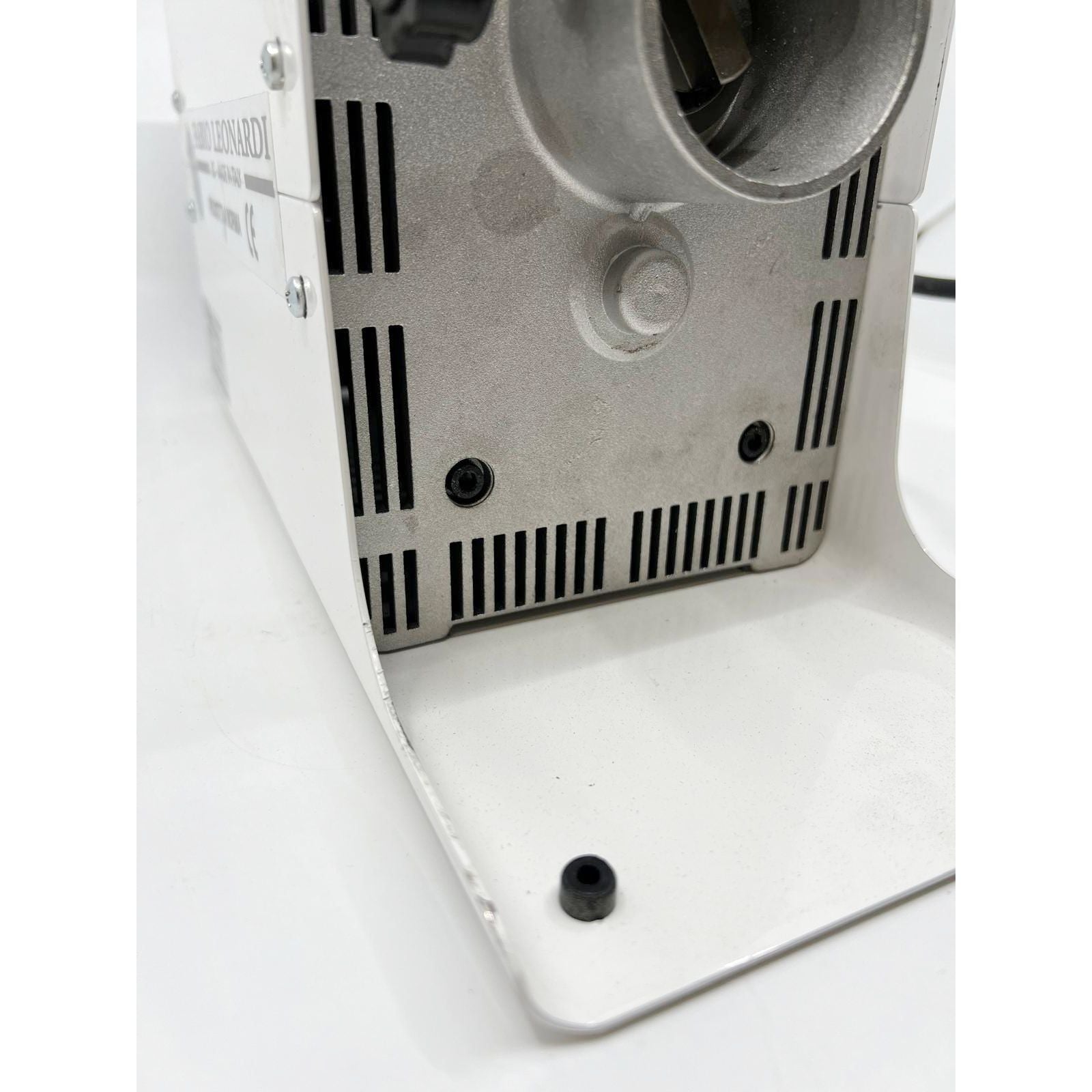 Fabio Leonardi MR8 1/2 HP SP3 Tomato Machine w/ Powder Coated Motor - Scuffed Body -  Lightly Used