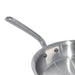 Made In Stainless Steel Clad Frying Pan 10" - Made in Italy Handle