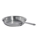 Made In Stainless Steel Clad Frying Pan 10" - Made in Italy Angle