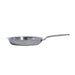 Made In Stainless Steel Clad Frying Pan 10" - Made in Italy Side