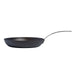 Seasoned Carbon Steel Frying Pan 12" Preseasoned  - Made in Sweden Side