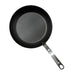 Seasoned Carbon Steel Frying Pan 12" Preseasoned  - Made in Sweden Interior