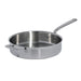 Made In Stainless Steel Clad Sauté Pan 3.5 QT - Made in Italy Low