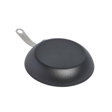 Seasoned Carbon Steel Frying Pan 10" Preseasoned  - Made in Sweden Base