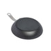 Seasoned Carbon Steel Frying Pan 10" Preseasoned  - Made in Sweden Base