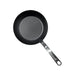 Seasoned Carbon Steel Frying Pan 10" Preseasoned  - Made in Sweden Interior