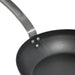 Seasoned Carbon Steel Frying Pan 10" Preseasoned  - Made in Sweden Handle