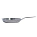 Made In Stainless Steel Clad Frying Pan 12" - Made in Italy Side