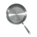 Made In Stainless Steel Clad Frying Pan 12" - Made in Italy interior