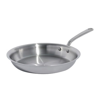 Made In Stainless Steel Clad Frying Pan 12" - Made in Italy