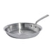 Made In Stainless Steel Clad Frying Pan 12" - Made in Italy