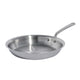 Made In Stainless Steel Clad Frying Pan 12" - Made in Italy