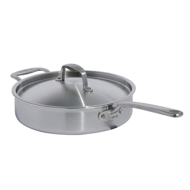 Made In Stainless Steel Clad Sauté Pan 3.5 QT - Made in Italy