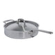 Made In Stainless Steel Clad Sauté Pan 3.5 QT - Made in Italy