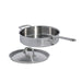 Made In Stainless Steel Clad Sauté Pan 3.5 QT - Made in Italy with Lid