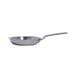 Made In Stainless Steel Clad Frying Pan 8" - Made in Italy Side