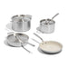 Made In Ceramiclad Non Stick 7 Piece Set - Made in Italy with Lids