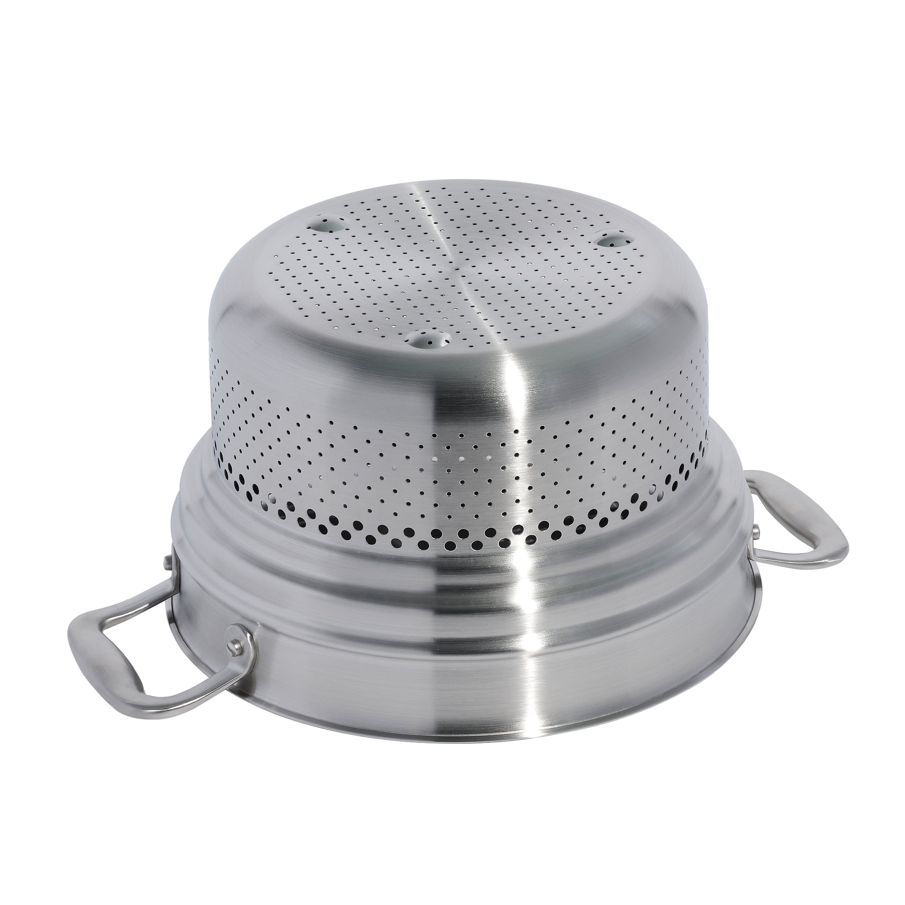 Made In Stainless Steel Clad Pasta Insert Bottom