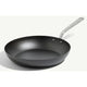 Seasoned Carbon Steel Frying Pan 12" Preseasoned  - Made in Sweden