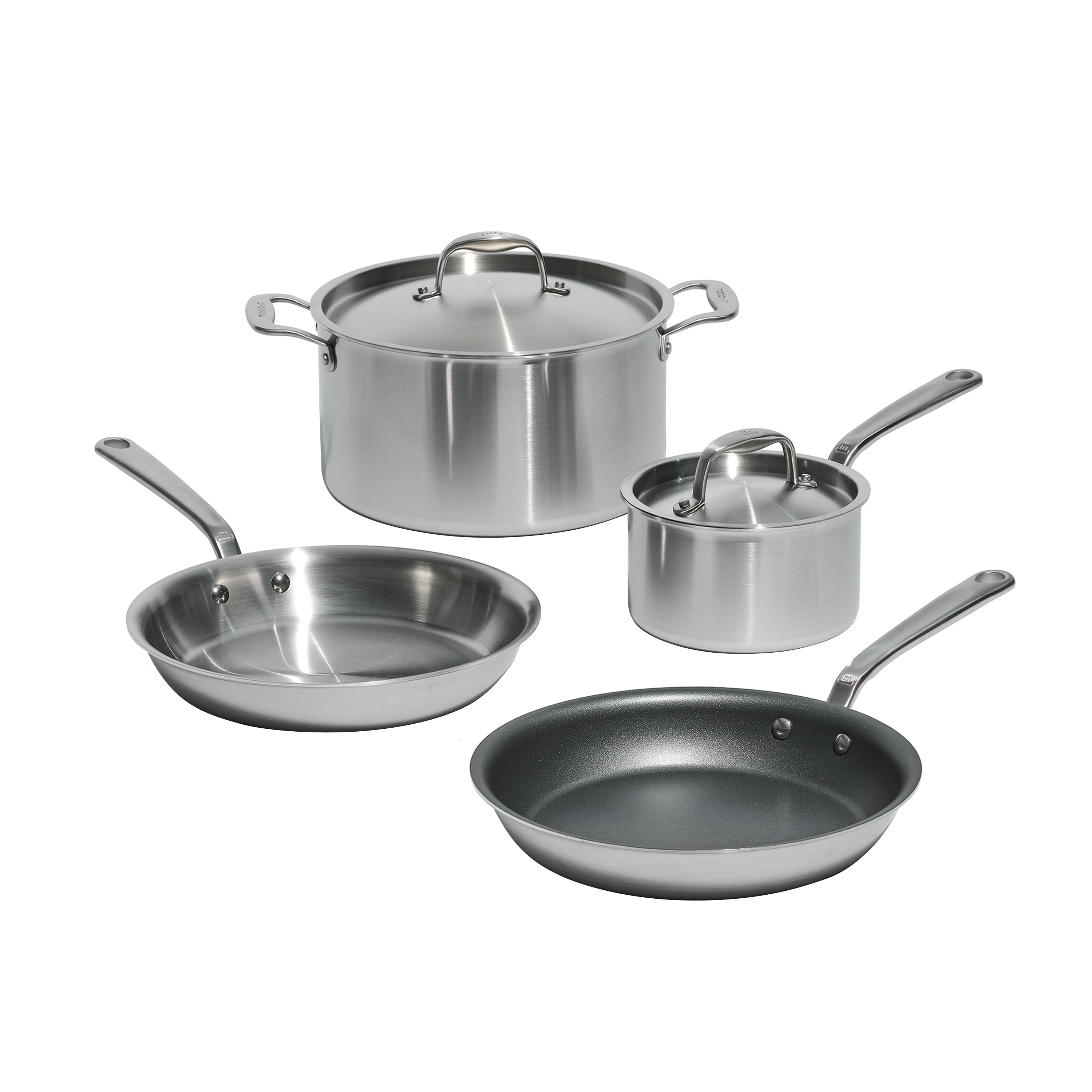 Made In Clad 6 Piece Start Set - Made in Italy