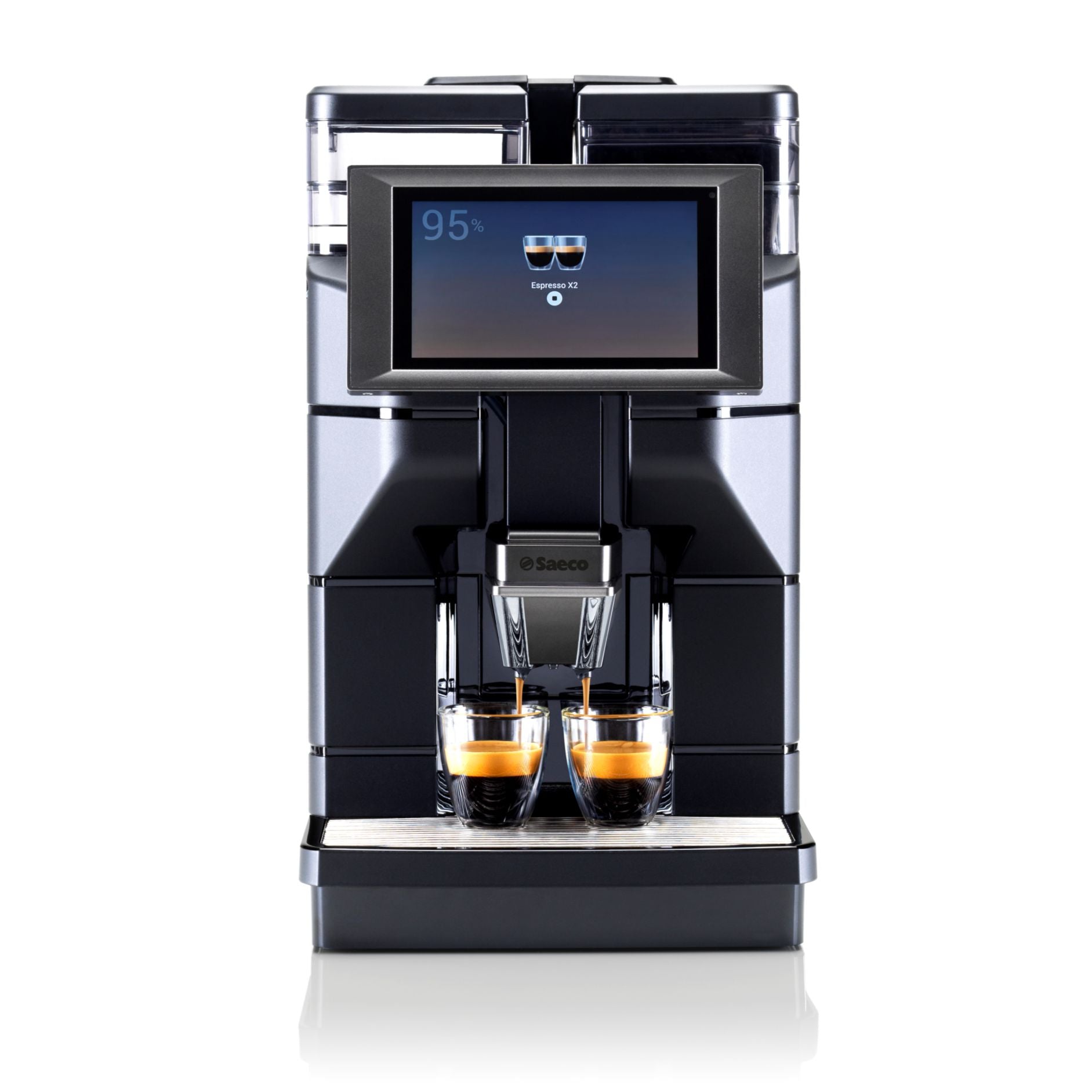Magic M2 Automatic Machine Saeco Magic M2 + Professional Super Automatic Espresso Machine ...