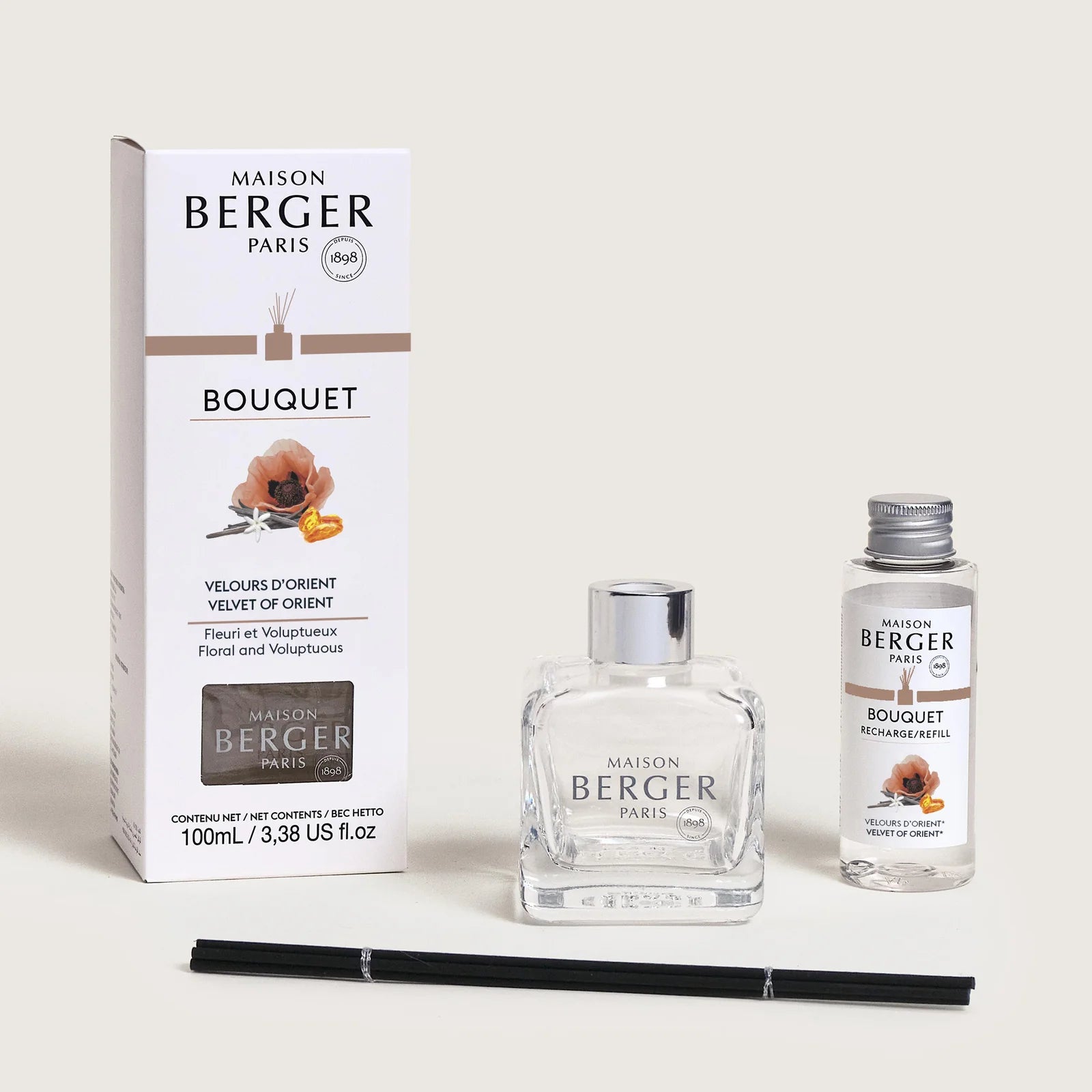 Parfum Berger - Velvet of Orient Cube Bouquet - 127741 Box
