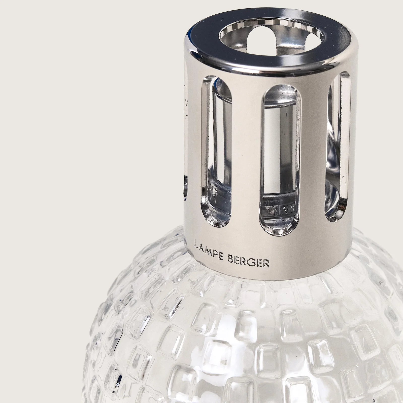 Maison Berger - Disco Clear with Festive Fir 250 ml - 314884 Silver